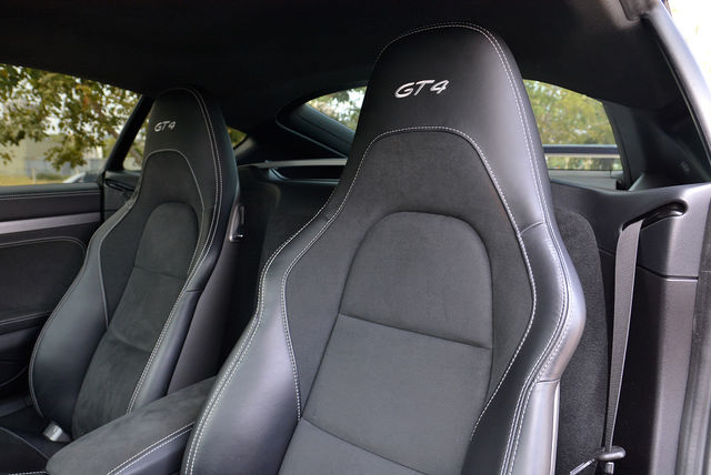 PORSCHE保時捷 CAYMAN  第11張相片