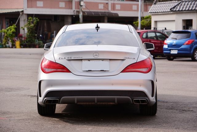 M-BENZ賓士 CLA45 AMG  第4張相片