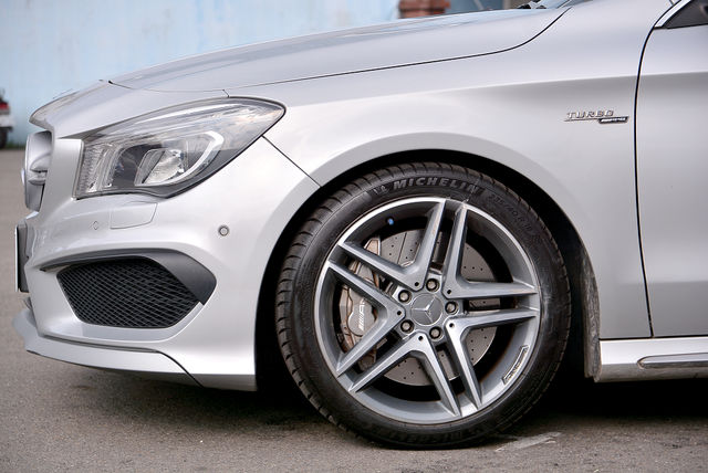M-BENZ賓士 CLA45 AMG  第5張相片