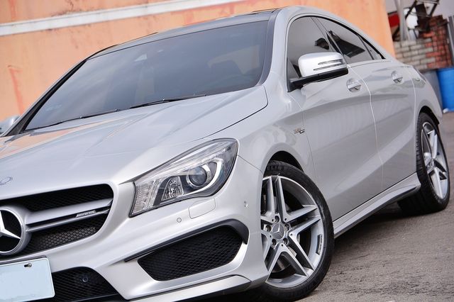 M-BENZ賓士 CLA45 AMG  第6張相片