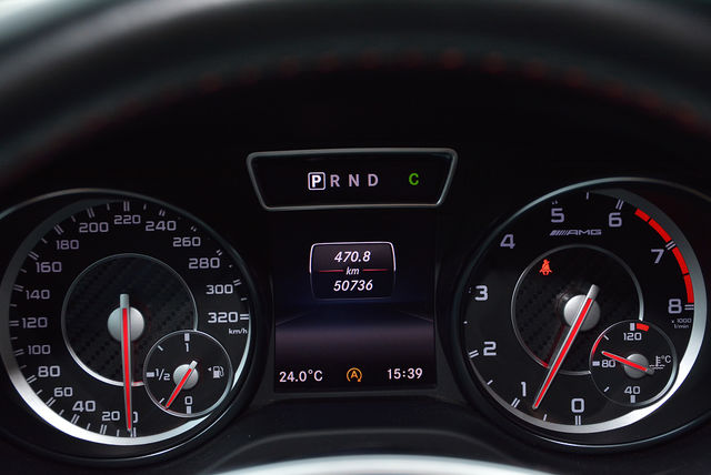 M-BENZ賓士 CLA45 AMG  第9張相片