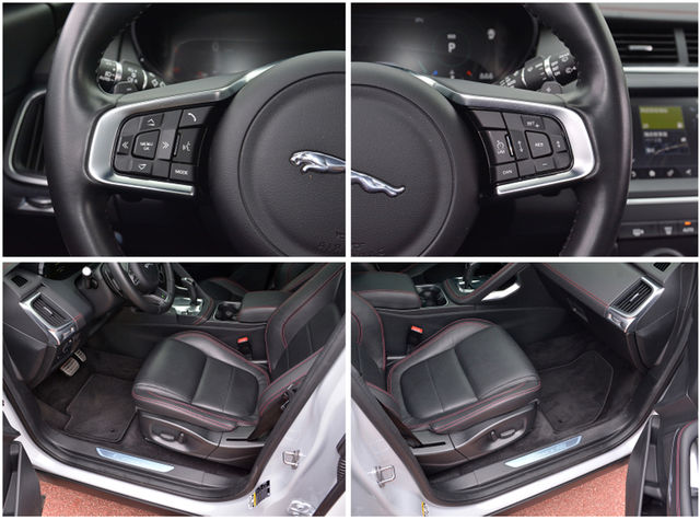 JAGUAR捷豹 E-PACE  第12張相片