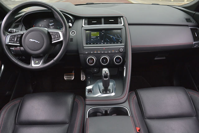 JAGUAR捷豹 E-PACE  第14張相片