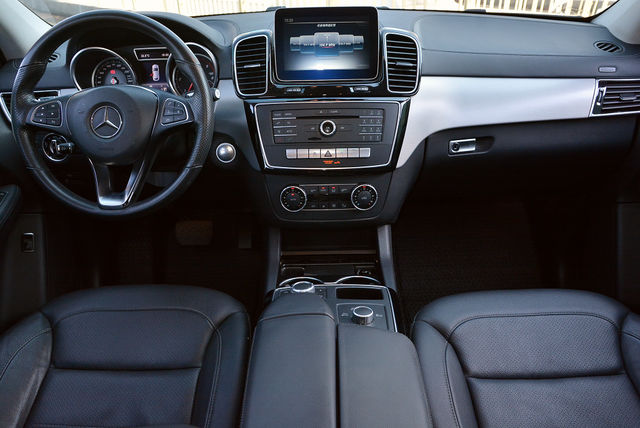 M-BENZ賓士 GLE COUPE  第13張相片