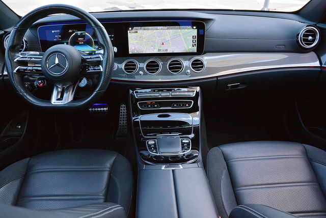 M-BENZ賓士 E53 AMG  第15張相片