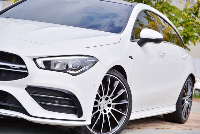 M-BENZ賓士 CLA35 AMG SHOOTING BRAKE  第6張相片