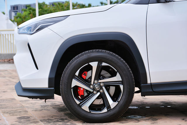TOYOTA豐田 YARIS CROSS  第7張相片