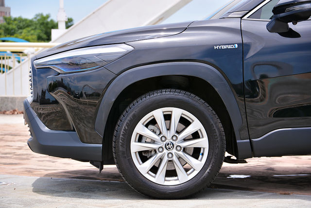TOYOTA豐田 COROLLA CROSS HYBRID  第5張相片