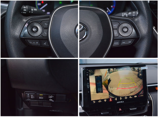 TOYOTA豐田 COROLLA CROSS HYBRID  第12張相片