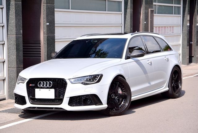 AUDI奧迪 RS6  第1張相片