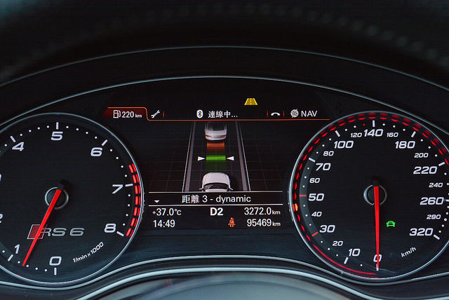AUDI奧迪 RS6  第11張相片