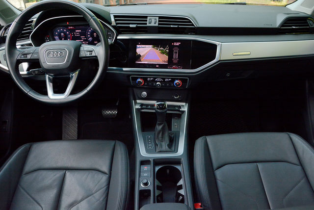 AUDI奧迪 Q3 SPORTBACK  第14張相片