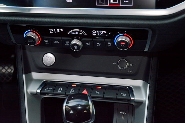 AUDI奧迪 Q3 SPORTBACK  第15張相片