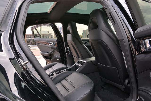 PORSCHE保時捷 PANAMERA  第17張相片