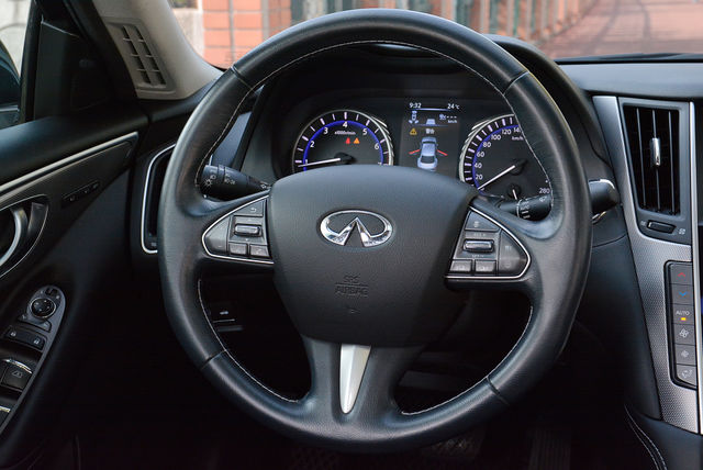 INFINITI無限 Q50  第12張相片