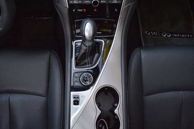INFINITI無限 Q50  第15張相片