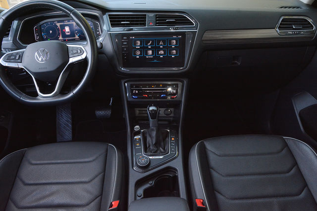 VOLKSWAGEN福斯 TIGUAN ALLSPACE  第15張相片