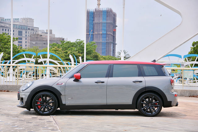 MINI迷你 CLUBMAN JCW  第8張相片
