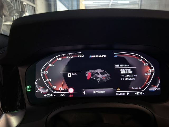 BMW寶馬 M240I  第4張相片