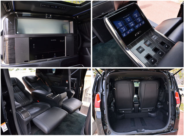 LEXUS凌志 LM300H  第20張相片