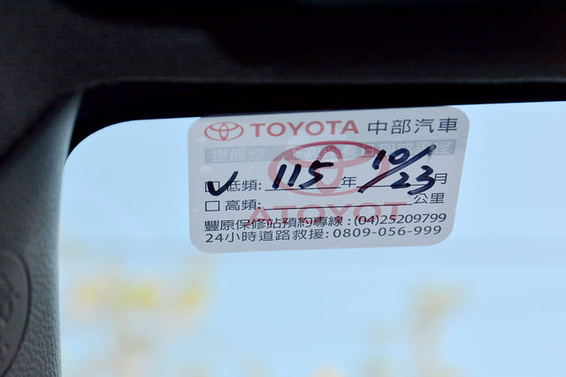 TOYOTA豐田 COROLLA SPORT  第10張相片