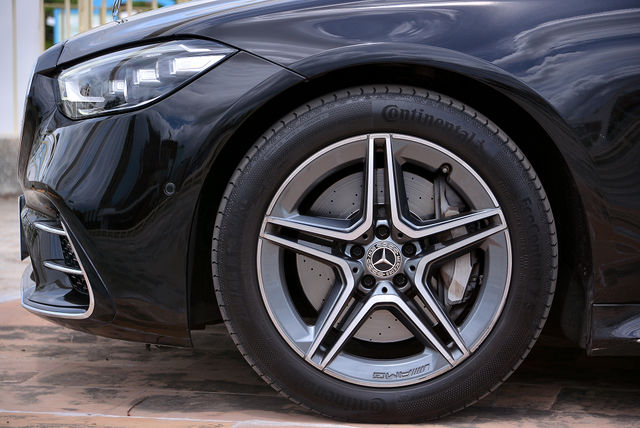 M-BENZ賓士 S350D  第11張相片