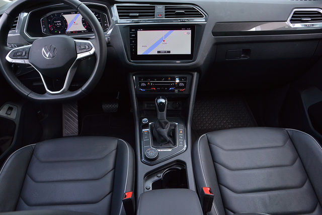 VOLKSWAGEN福斯 TIGUAN  第15張相片