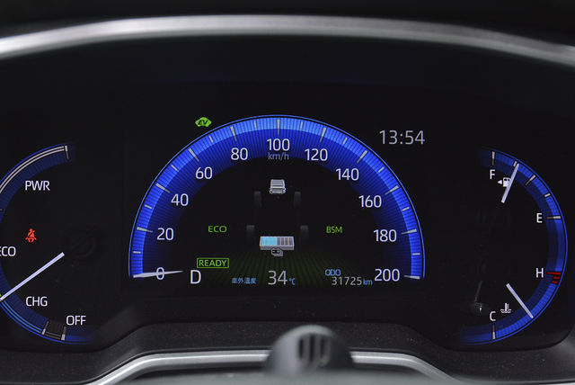 TOYOTA豐田 COROLLA CROSS HYBRID  第11張相片