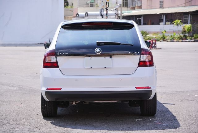 SKODA司科達 RAPID SPACEBAK  第4張相片