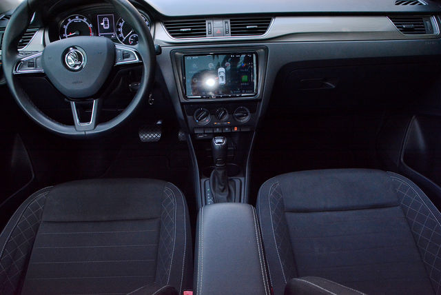 SKODA司科達 RAPID SPACEBAK  第13張相片