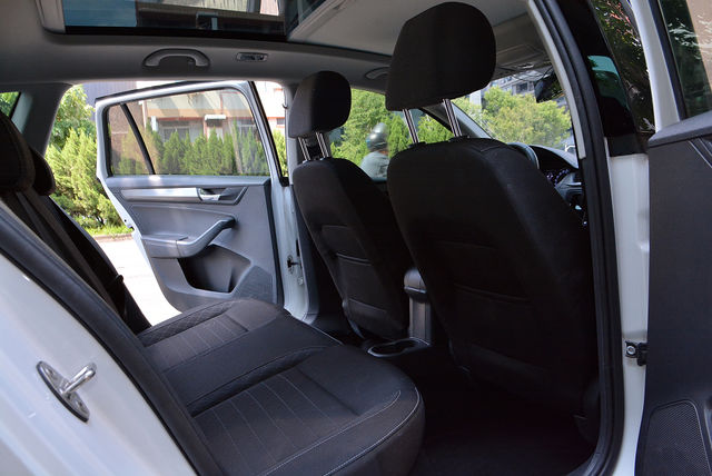 SKODA司科達 RAPID SPACEBAK  第15張相片