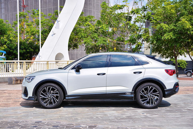 AUDI奧迪 Q3 SPORTBACK  第8張相片