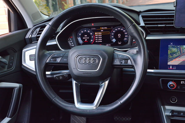 AUDI奧迪 Q3 SPORTBACK  第10張相片
