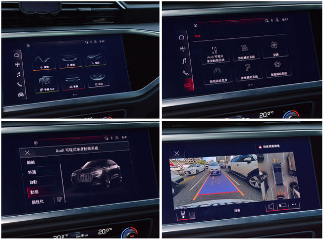 AUDI奧迪 Q3 SPORTBACK  第14張相片