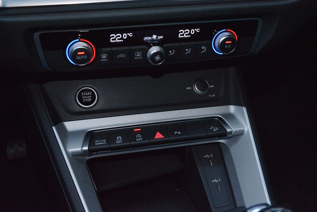 AUDI奧迪 Q3 SPORTBACK  第15張相片