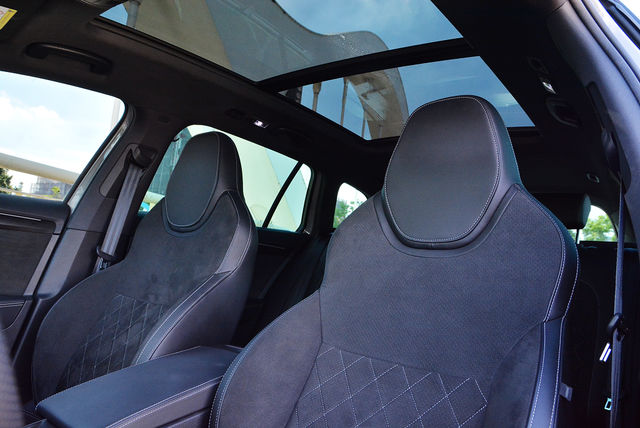 SKODA司科達 SUPERB COMBI  第10張相片