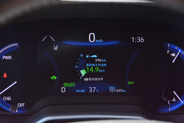 TOYOTA豐田 COROLLA ALTIS HYBRID  第11張相片