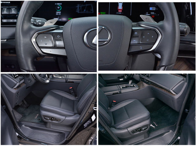 LEXUS凌志 LM500H  第11張相片