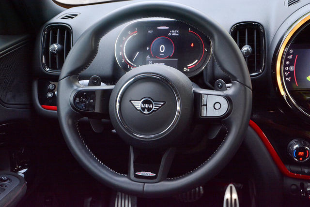 MINI迷你 COUNTRYMAN JCW  第11張相片