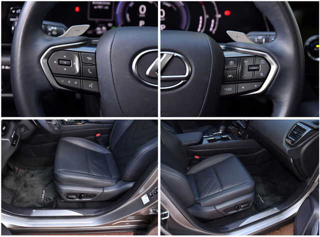 LEXUS凌志 NX350H  第14張相片