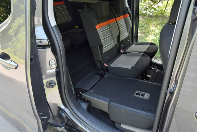 CITROEN雪鐵龍 BERLINGO  第18張相片