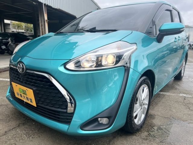 TOYOTA豐田 SIENTA  第1張相片