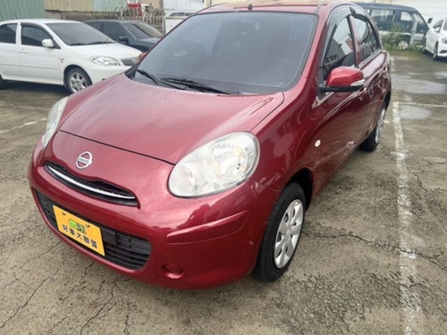 NISSAN日產 MARCH  第1張相片