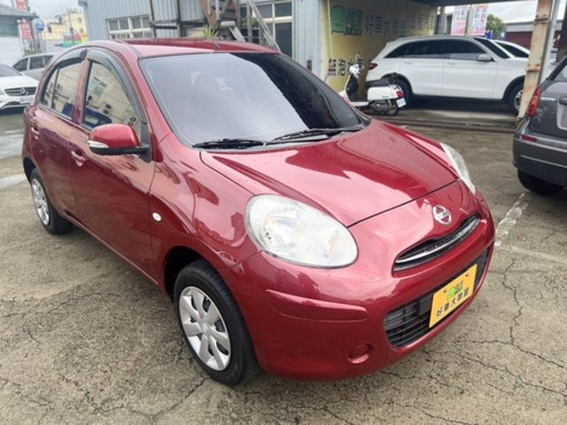 NISSAN日產 MARCH  第3張相片