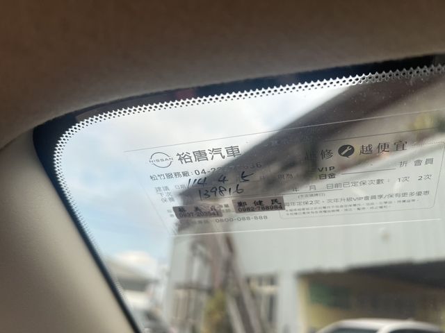 NISSAN日產 LIVINA  第33張相片