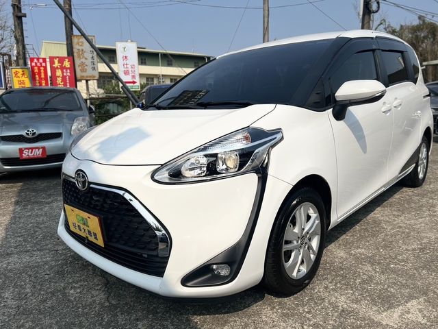 TOYOTA豐田 SIENTA  第1張相片