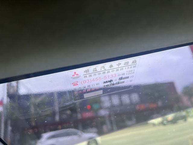 MITSUBISHI三菱 LANCER  第17張相片