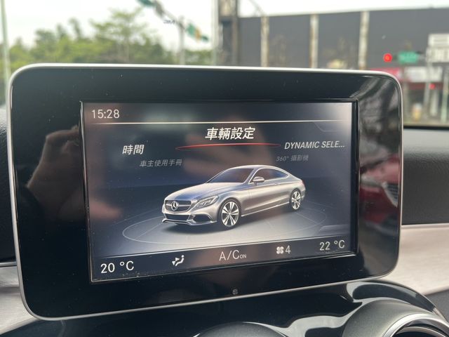 M-BENZ賓士 C180 COUPE  第12張相片