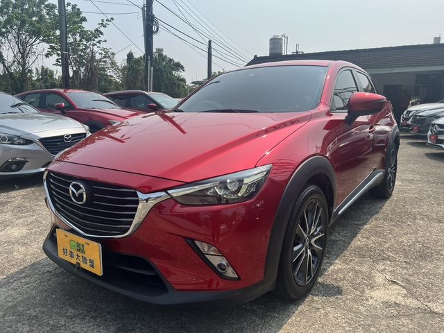 MAZDA馬自達 CX-3  第1張相片