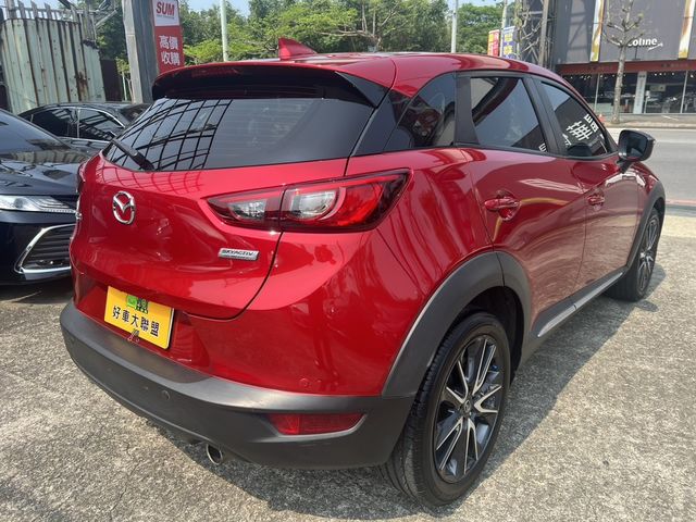MAZDA馬自達 CX-3  第4張相片